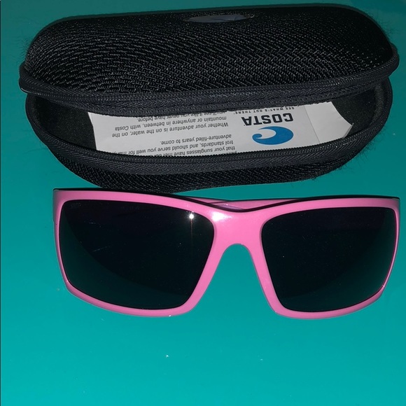 costa pink sunglasses